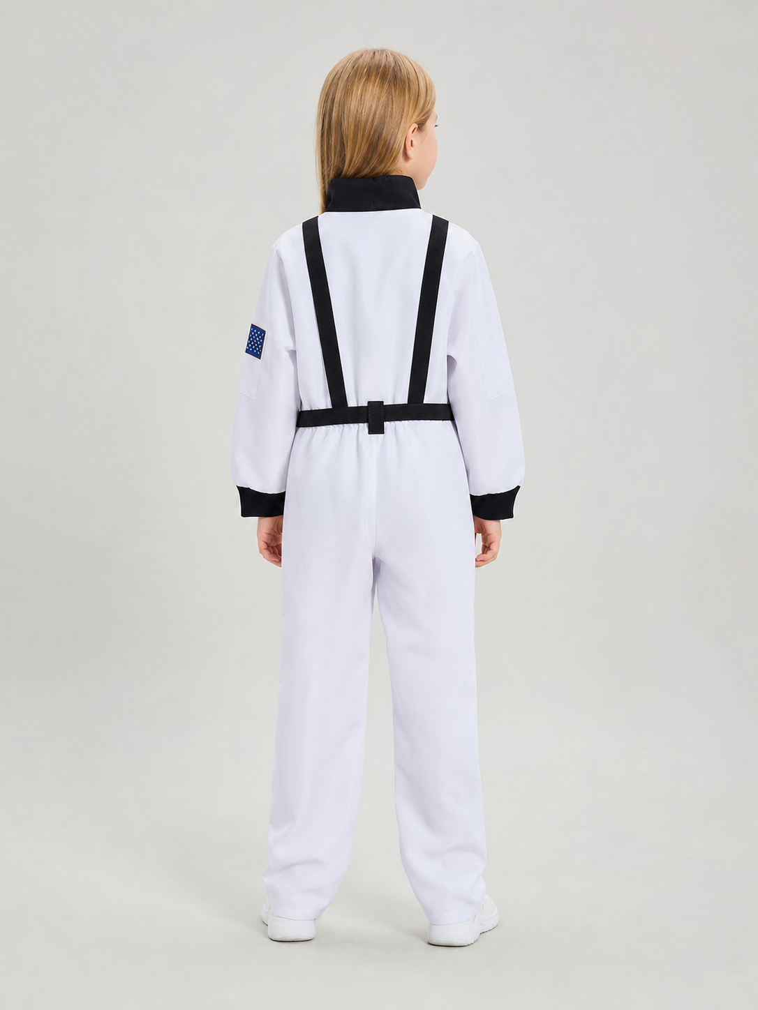 Children's Astronaut Costume with Helmet for Halloween