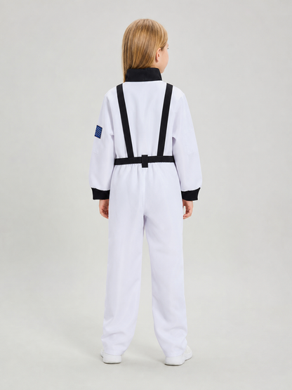 Children's Astronaut Costume with Helmet for Halloween