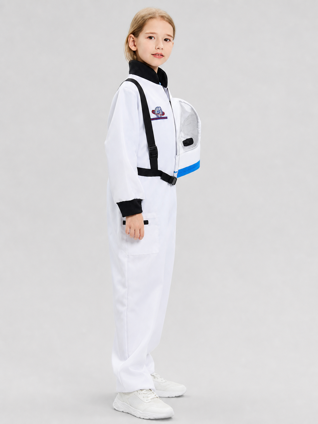Children's Astronaut Costume with Helmet for Halloween