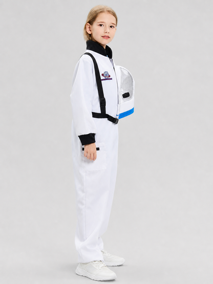 Children's Astronaut Costume with Helmet for Halloween