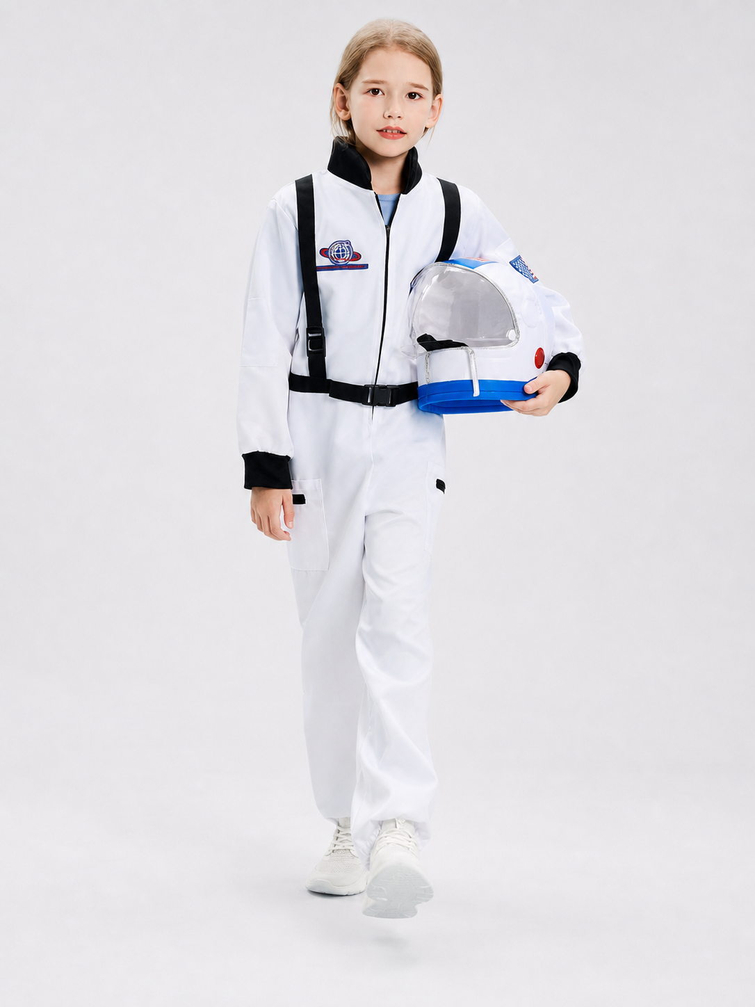 Children's Astronaut Costume with Helmet for Halloween