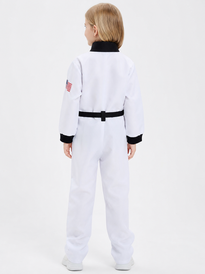Children's Astronaut Costume with Helmet for Halloween