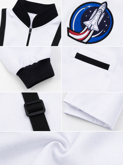 Children's Astronaut Costume with Helmet for Halloween