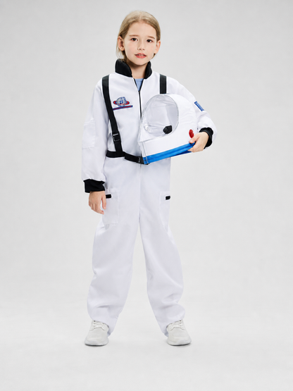 Children's Astronaut Costume with Helmet for Halloween