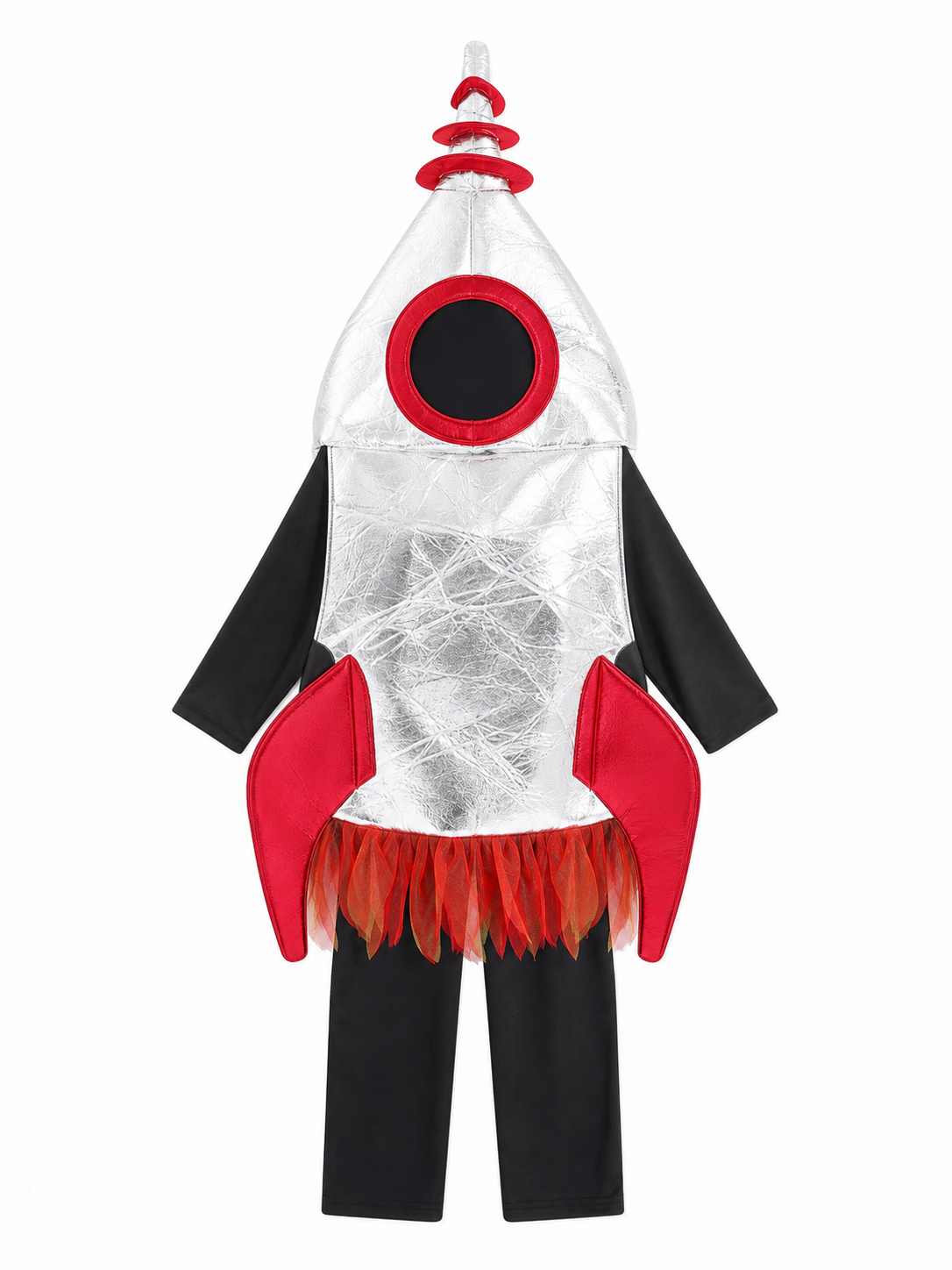 Rocket Costume for Carnival and Parties