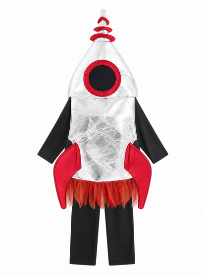 Rocket Costume for Carnival and Parties