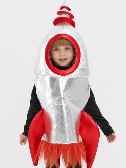 Rocket Costume for Carnival and Parties