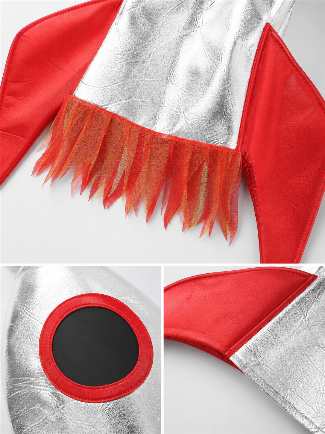 Rocket Costume for Carnival and Parties