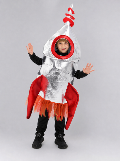 Rocket Costume for Carnival and Parties