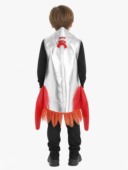Rocket Costume for Carnival and Parties