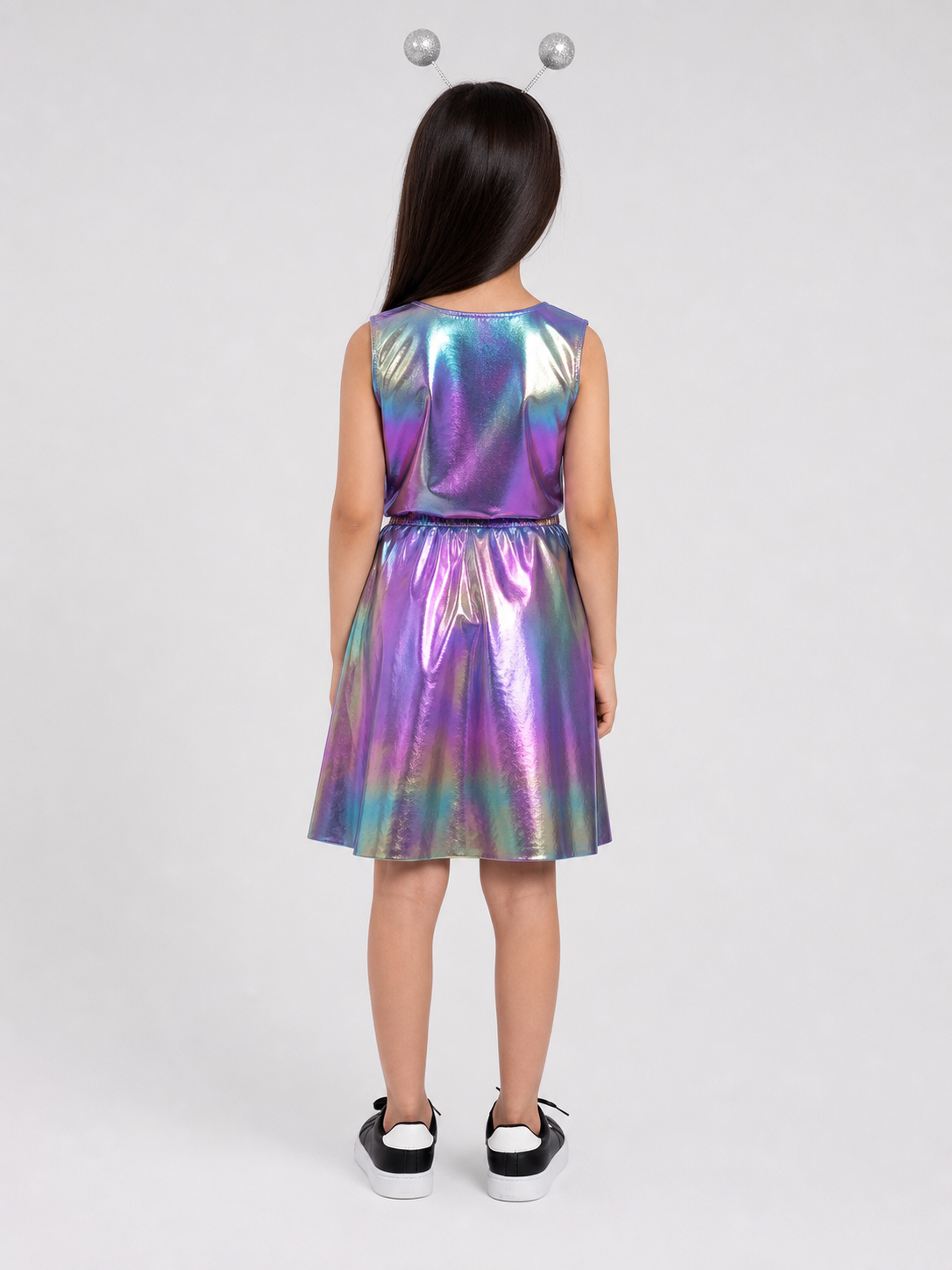 Kids' Alien Halloween Costume, Top and Skirt