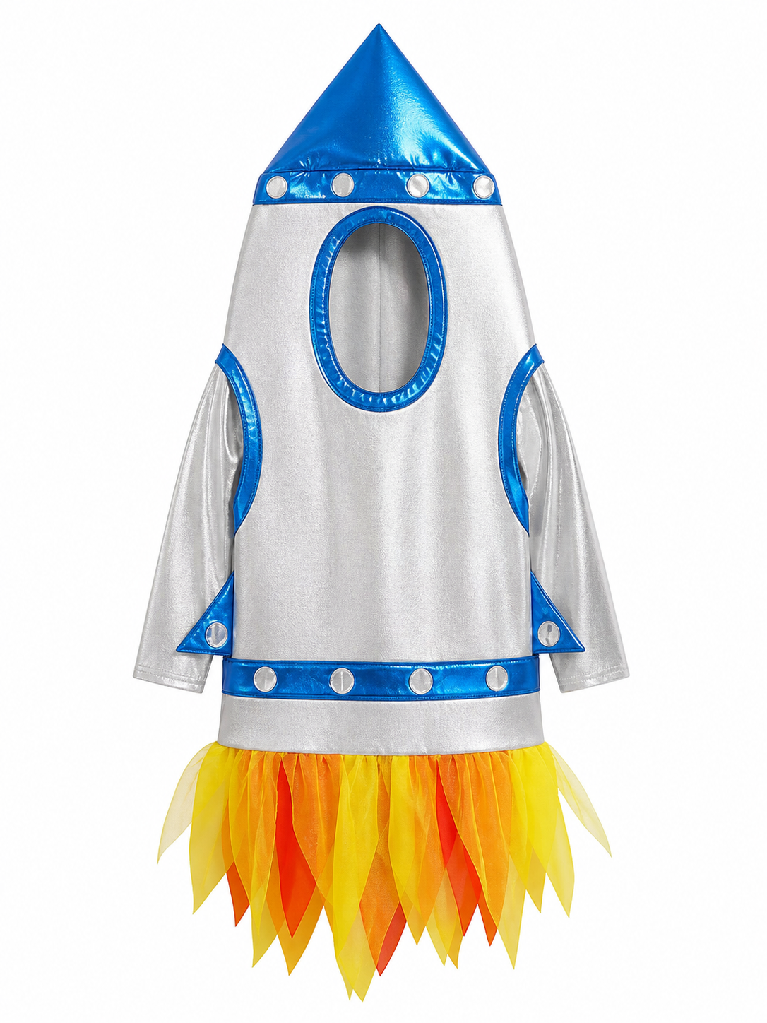 Children's Rocket Costume with Hood for Parties