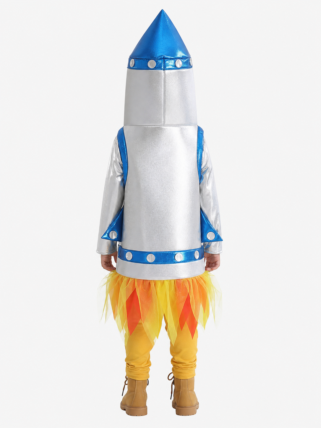 Children's Rocket Costume with Hood for Parties
