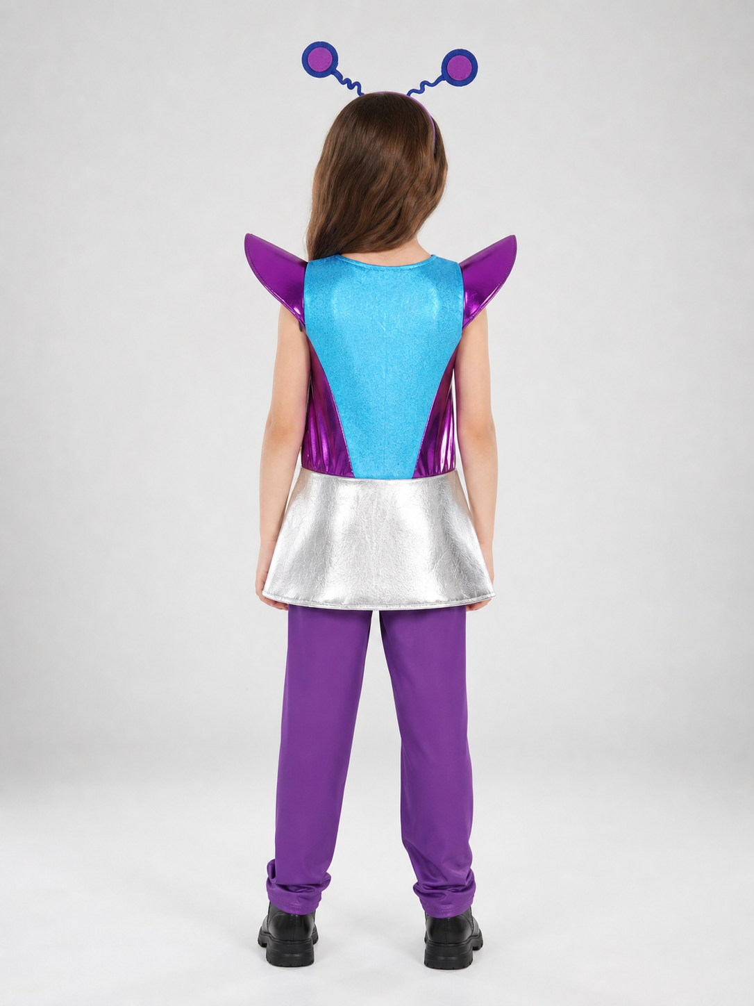 Children's Alien Costume with Headband and Pants