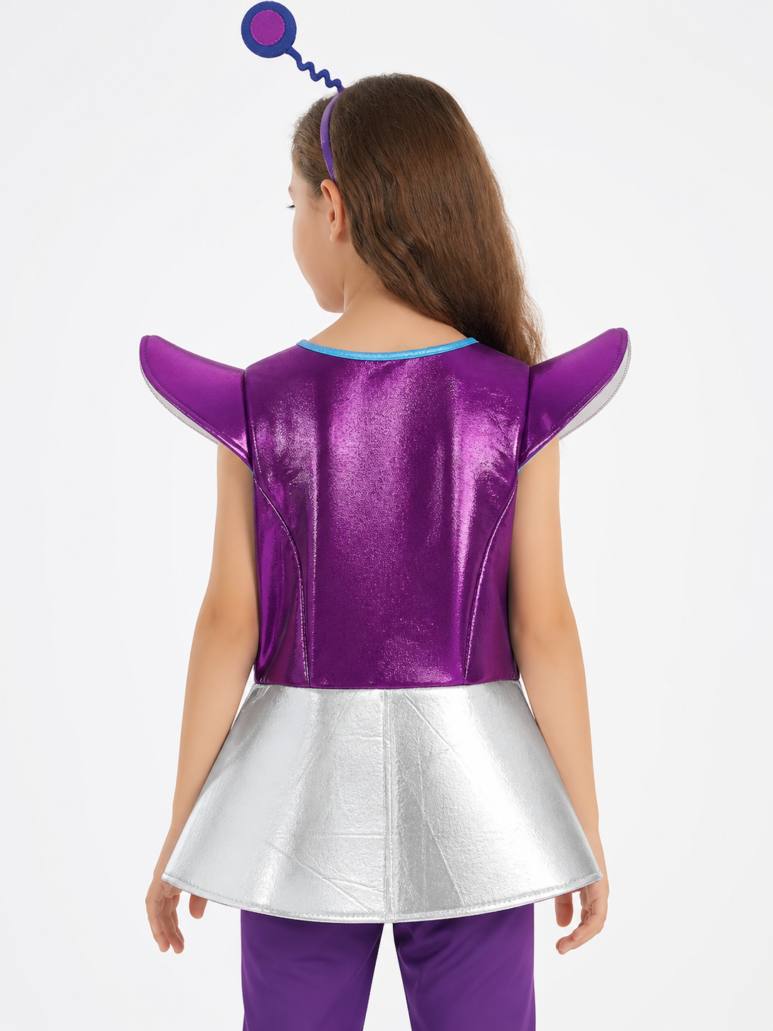 Children's Alien Costume with Headband and Pants