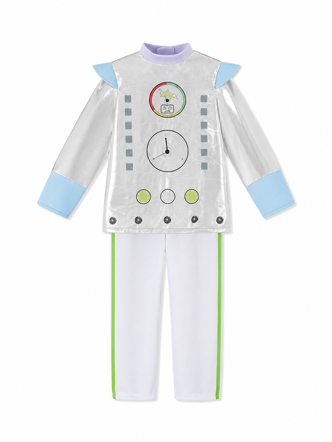 Kids' Robot Costume for Halloween and Parties