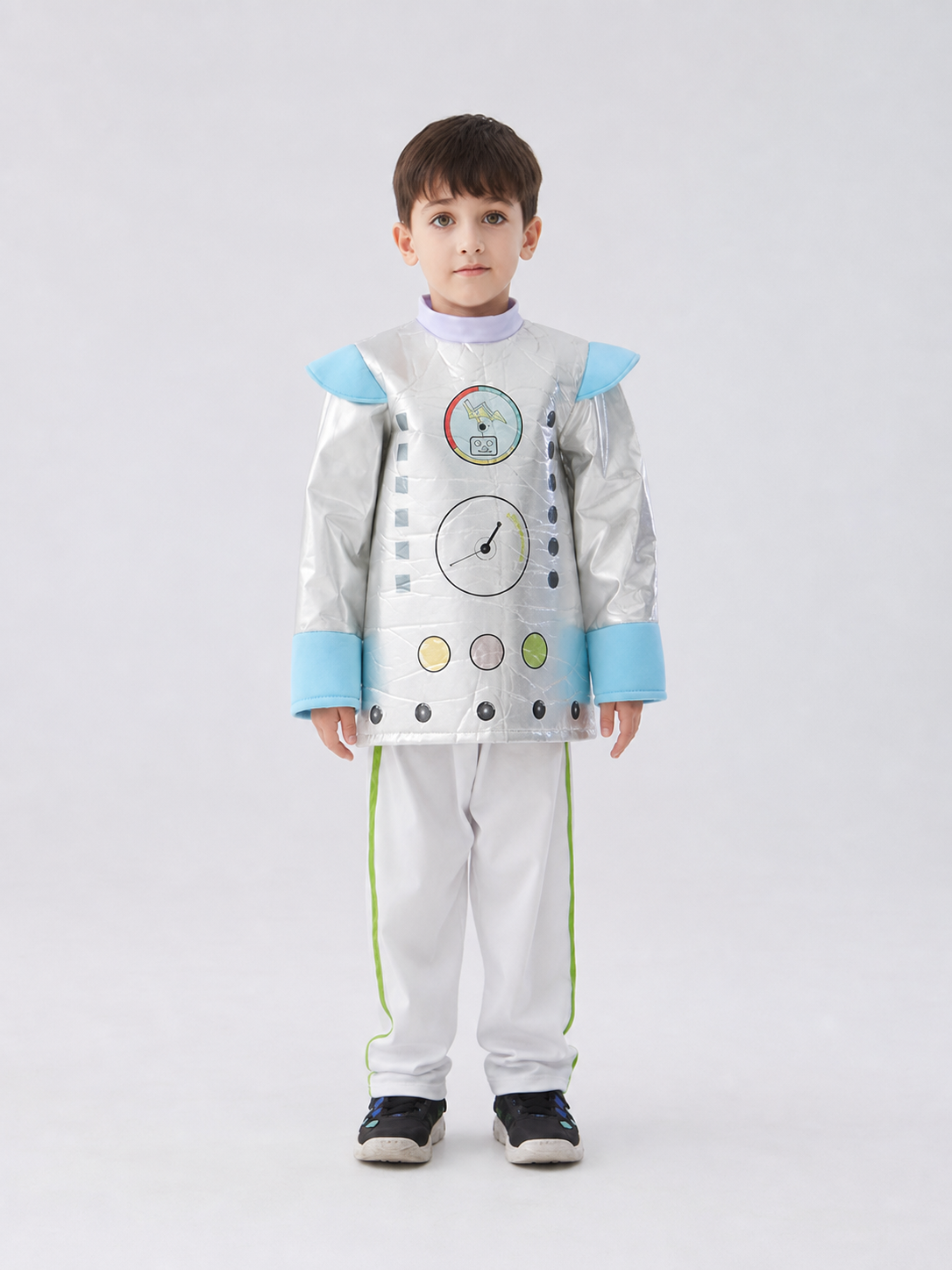 Kids' Robot Costume for Halloween and Parties