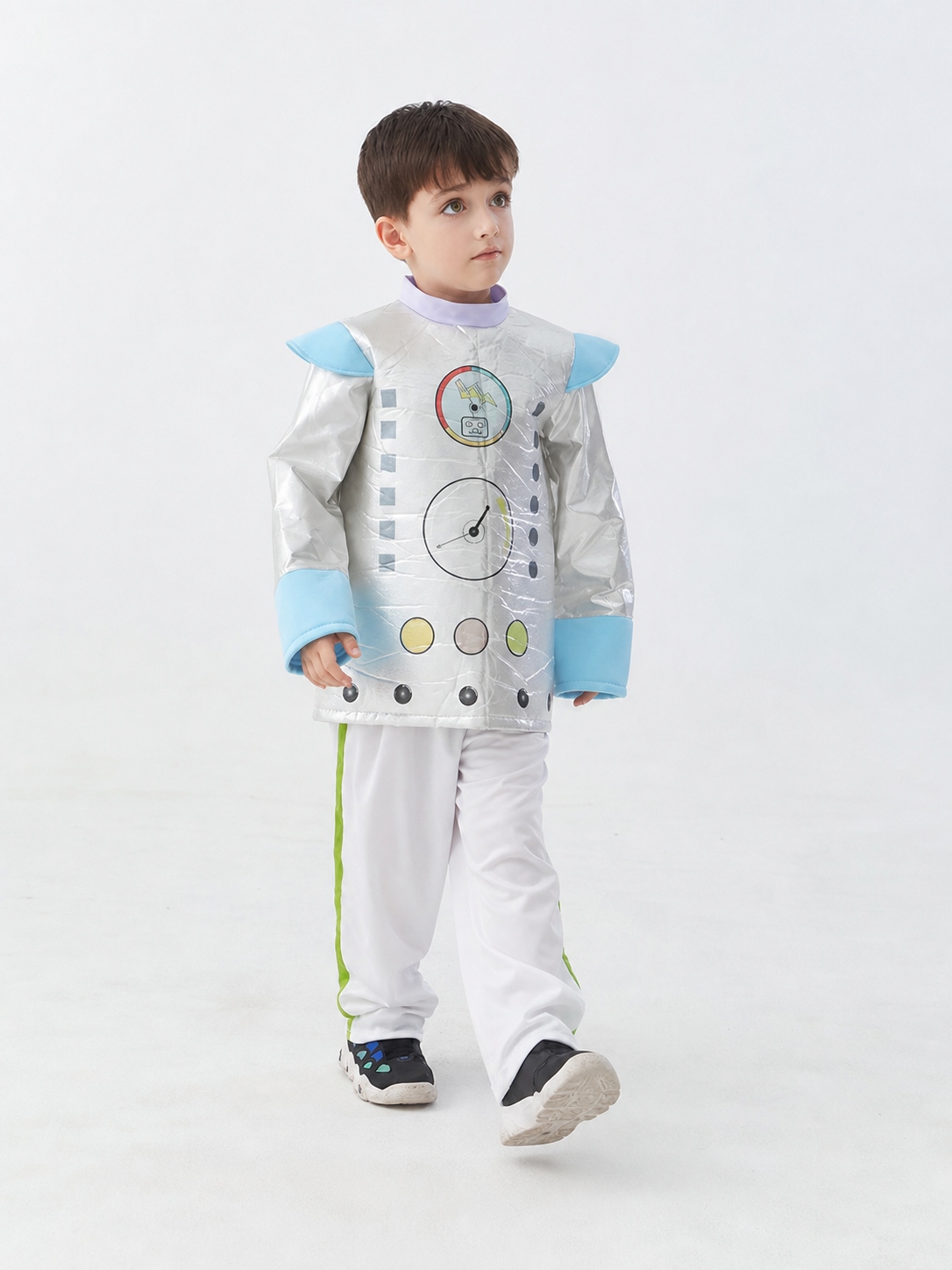 Kids' Robot Costume for Halloween and Parties