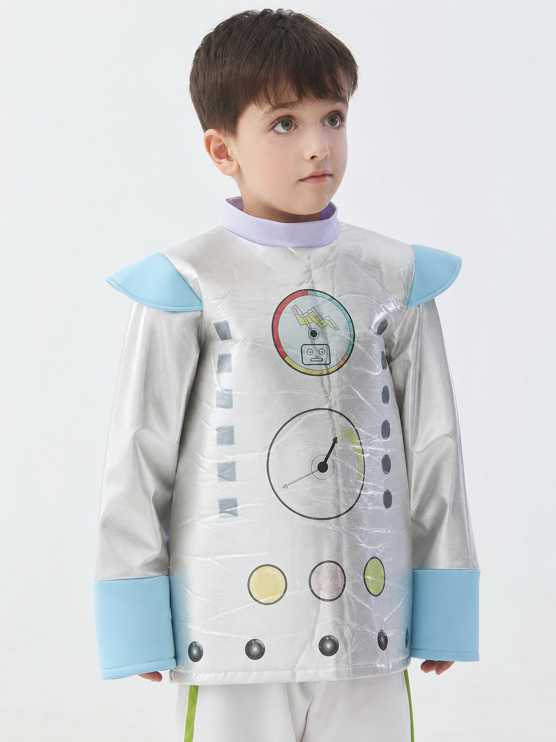 Kids' Robot Costume for Halloween and Parties