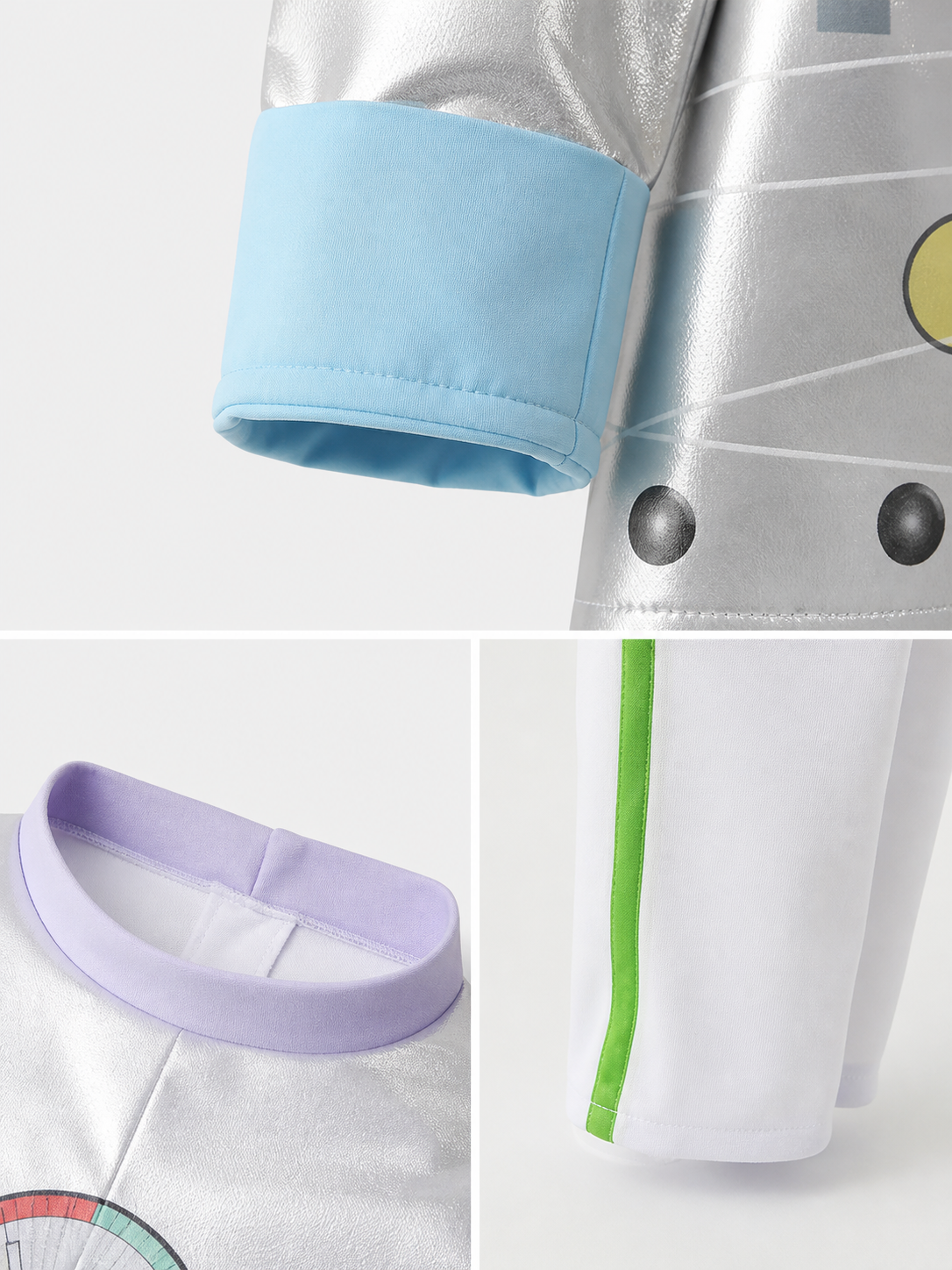 Kids' Robot Costume for Halloween and Parties