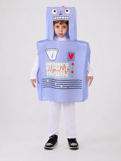 Kids' Robot Costume for Halloween and Carnival
