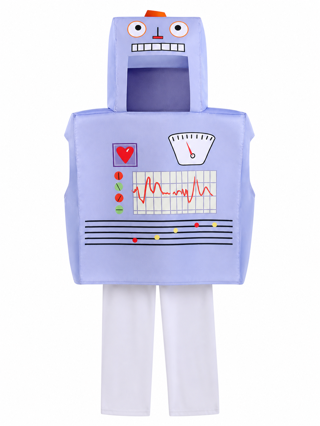 Kids' Robot Costume for Halloween and Carnival