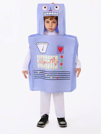 Kids' Robot Costume for Halloween and Carnival