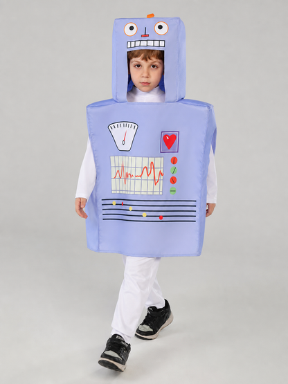 Kids' Robot Costume for Halloween and Carnival
