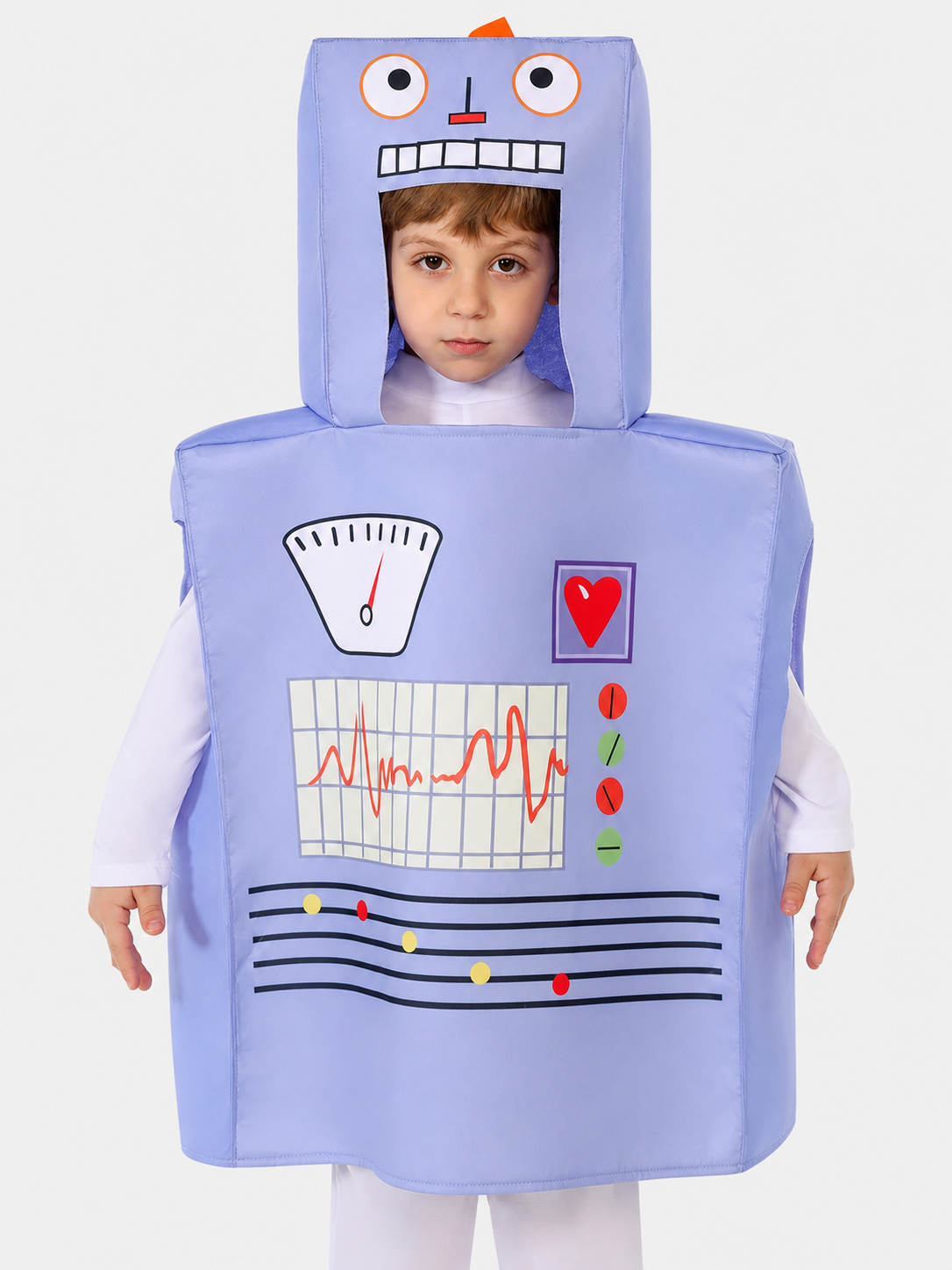 Kids' Robot Costume for Halloween and Carnival