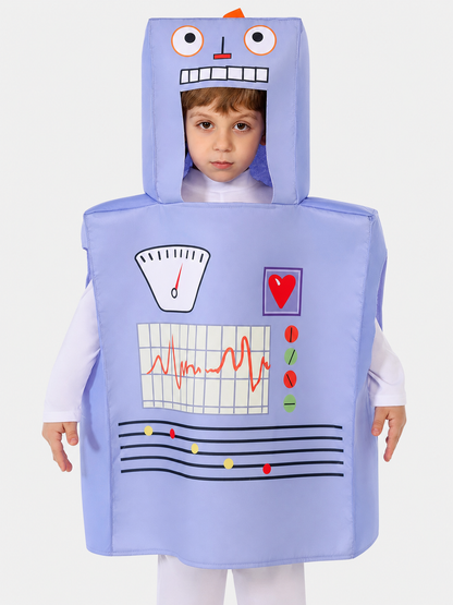 Kids' Robot Costume for Halloween and Carnival