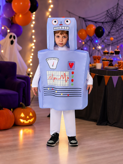 Kids' Robot Costume for Halloween and Carnival