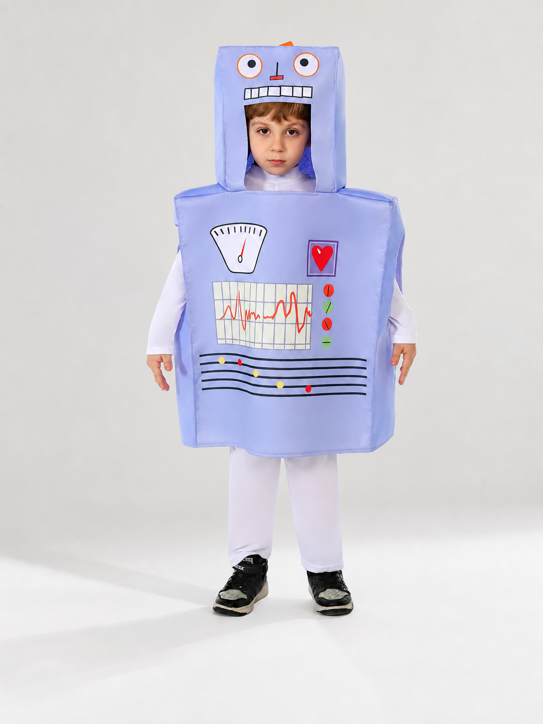 Kids' Robot Costume for Halloween and Carnival