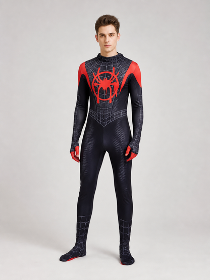 Spider-Man Costume with Mask, Jumpsuit