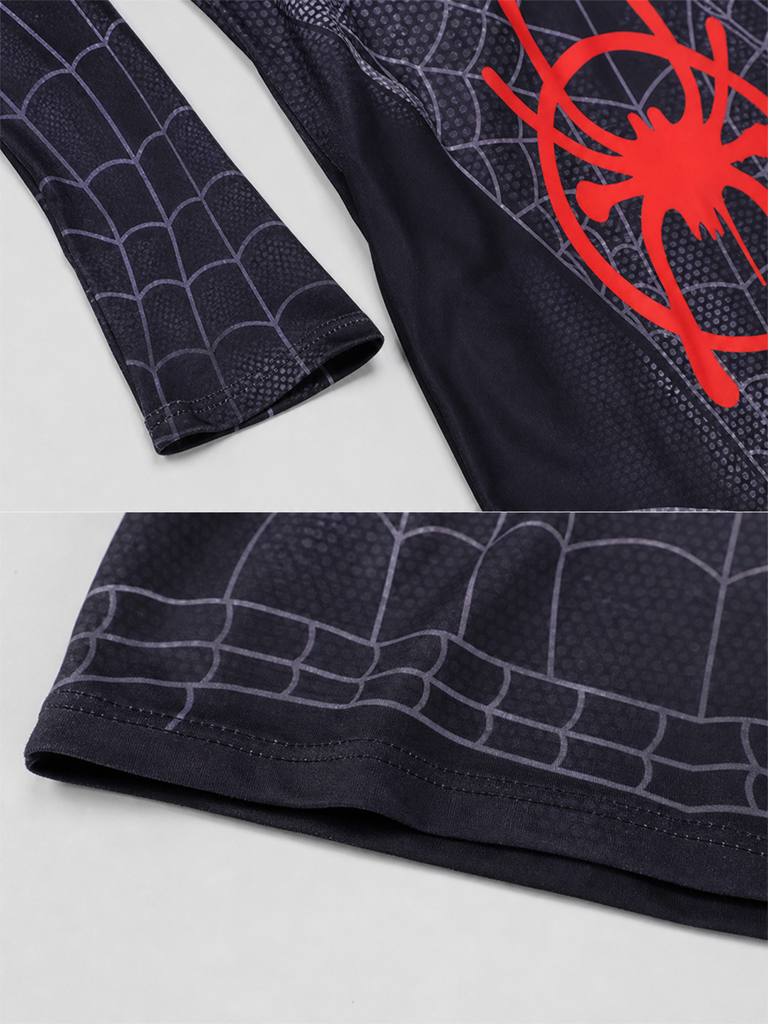 Spider-Man Costume with Mask, Jumpsuit