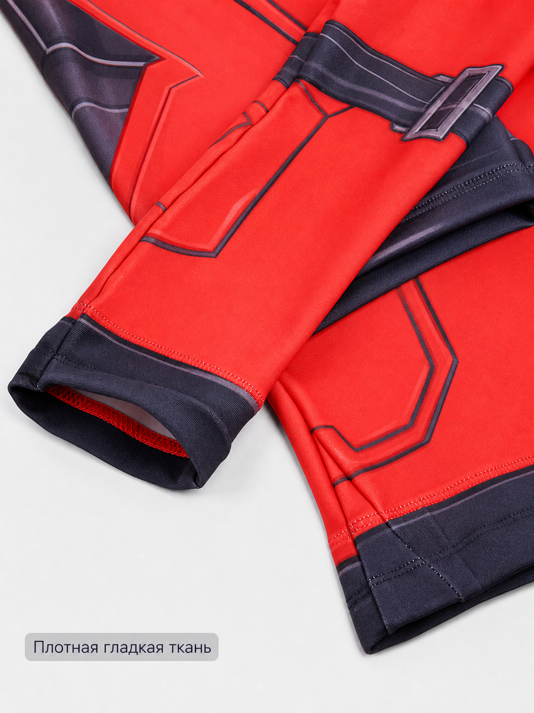 Spider-Man one-piece costume with mask and gloves
