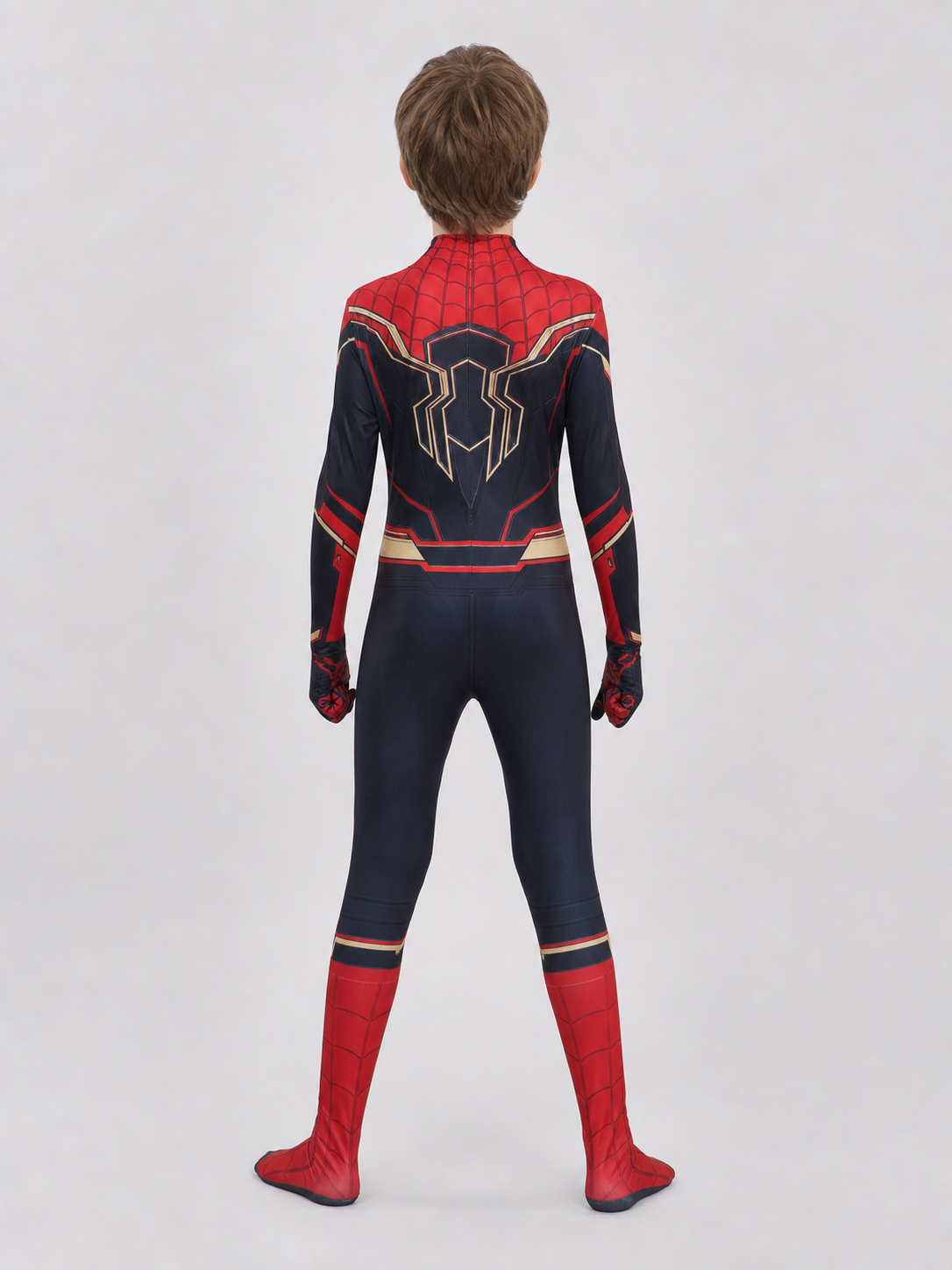 Spider-Man Cosplay Jumpsuit