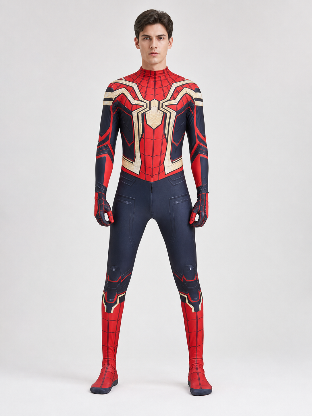 Spider-Man Cosplay Jumpsuit