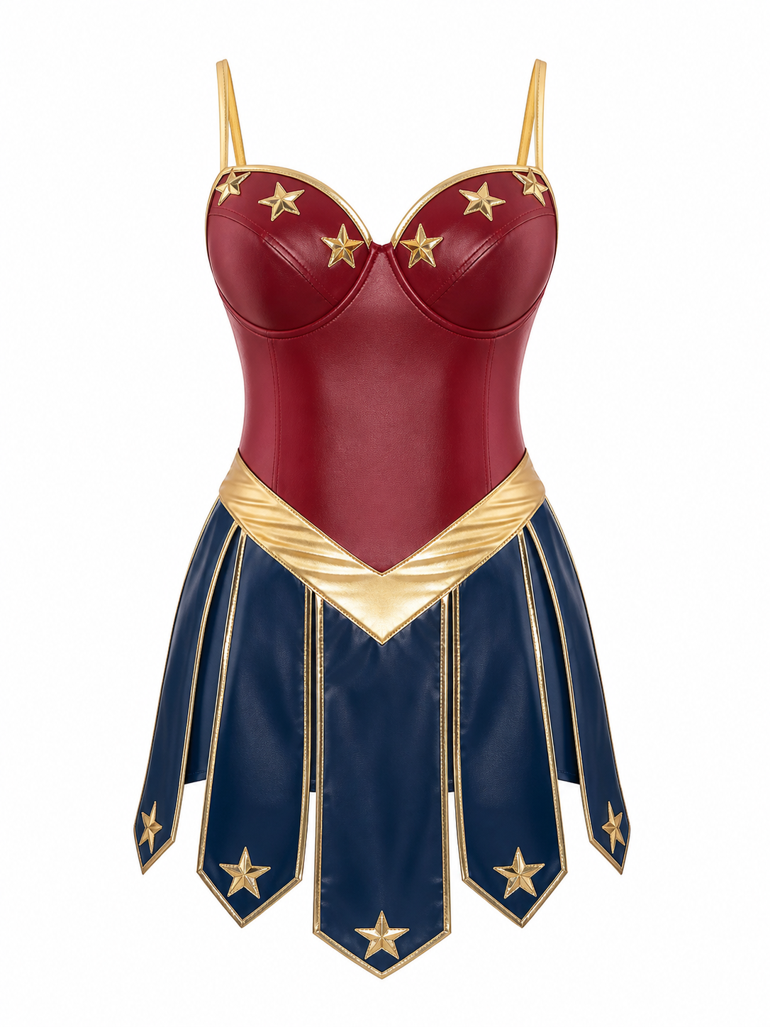 Superhero Costume with Accessories