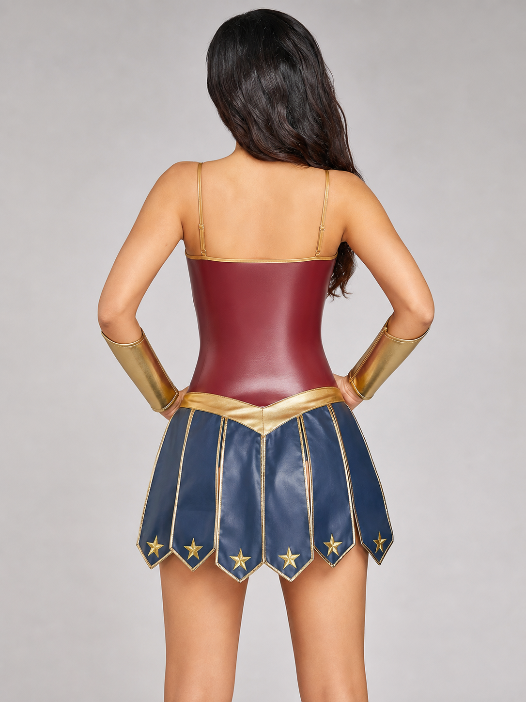 Superhero Costume with Accessories