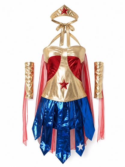 Superhero Costume for Cosplay and Halloween