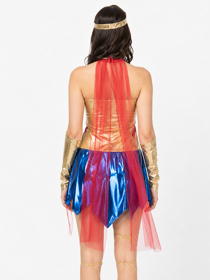 Superhero Costume for Cosplay and Halloween