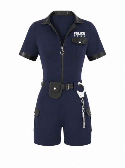 Police Costume for Cosplay and Halloween