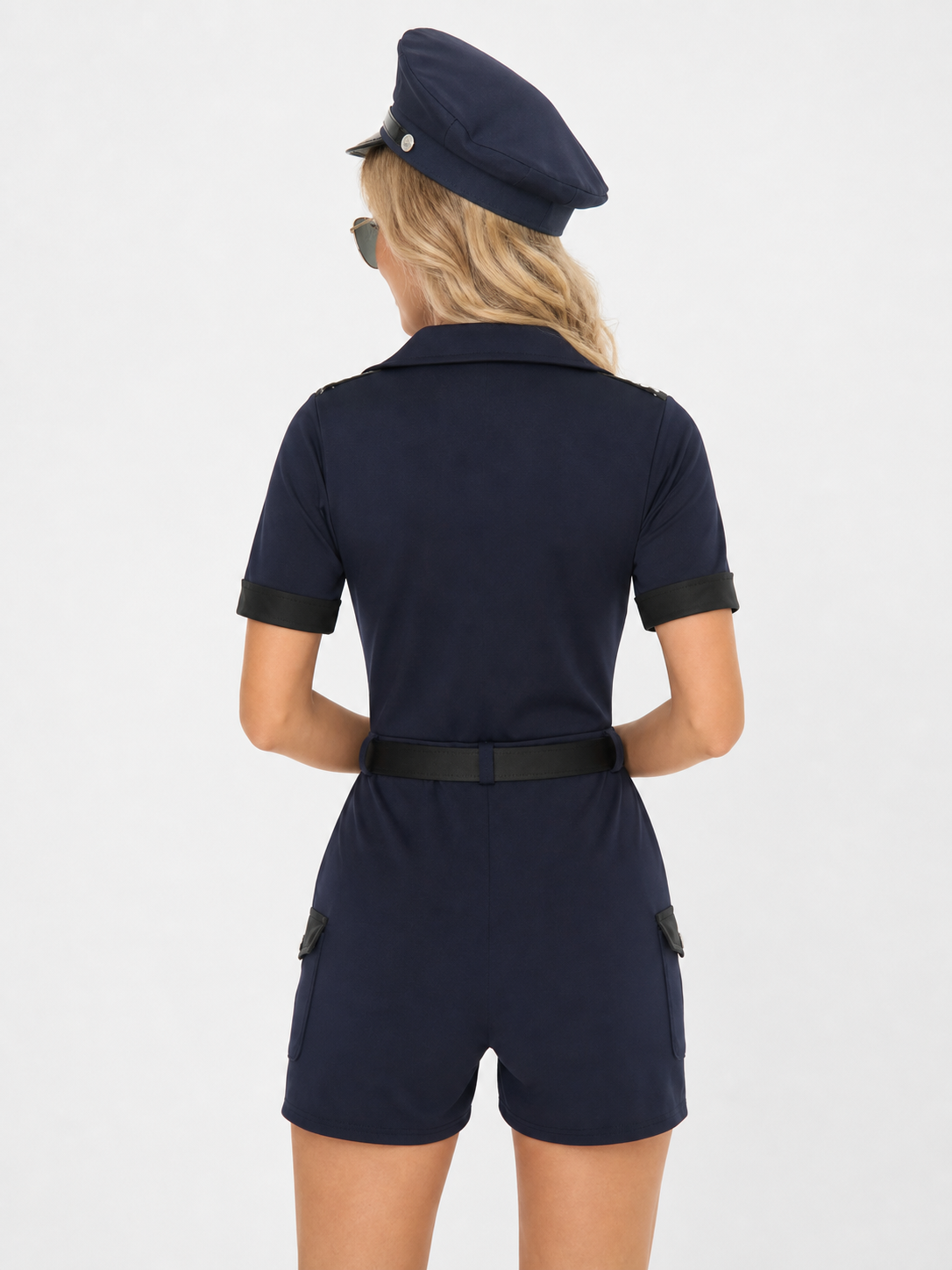 Police Costume for Cosplay and Halloween