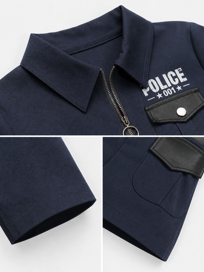 Police Costume for Cosplay and Halloween