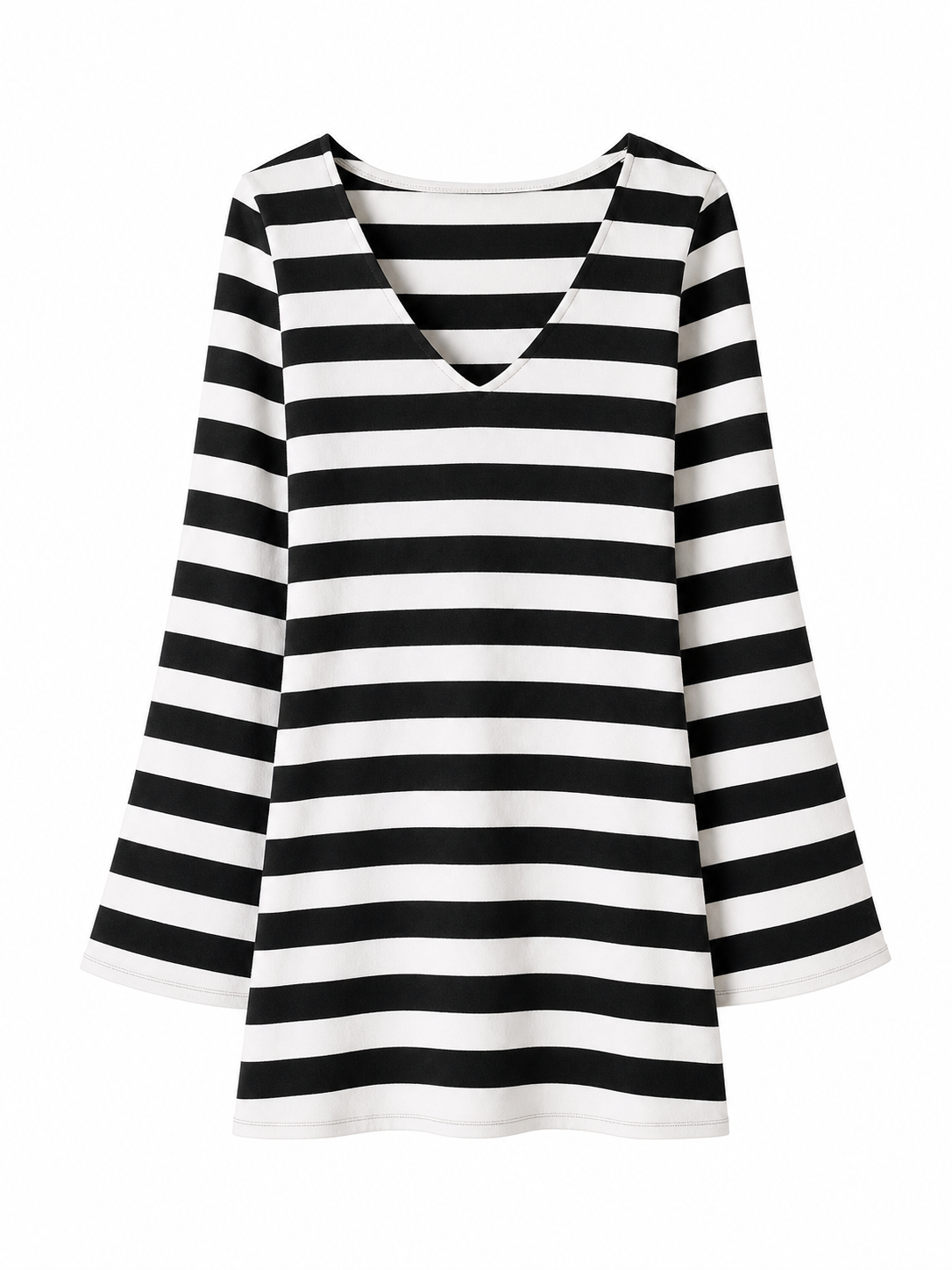 Striped Carnival Costume Dress and Hat