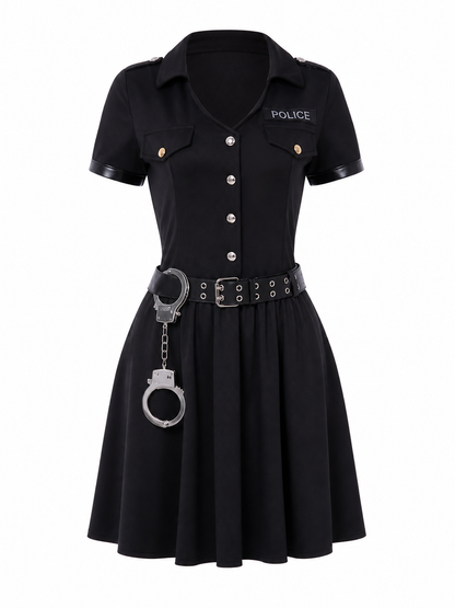 Police Costume for Halloween and Parties