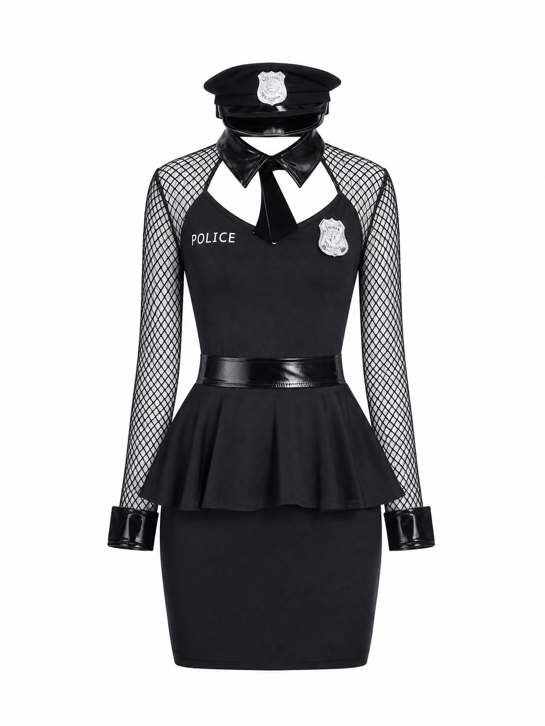 Police Costume for Halloween and Cosplay