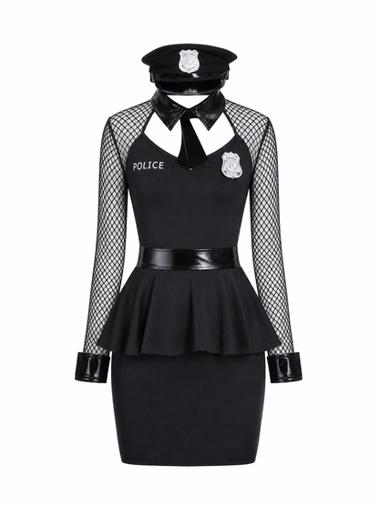 Police Costume for Halloween and Cosplay