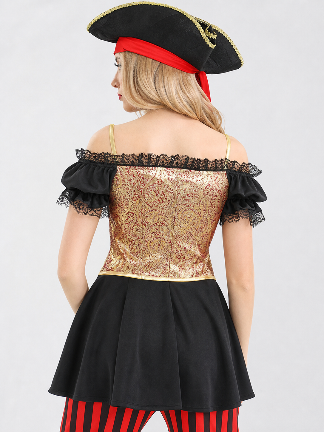 Pirate Costume with Hat for Halloween