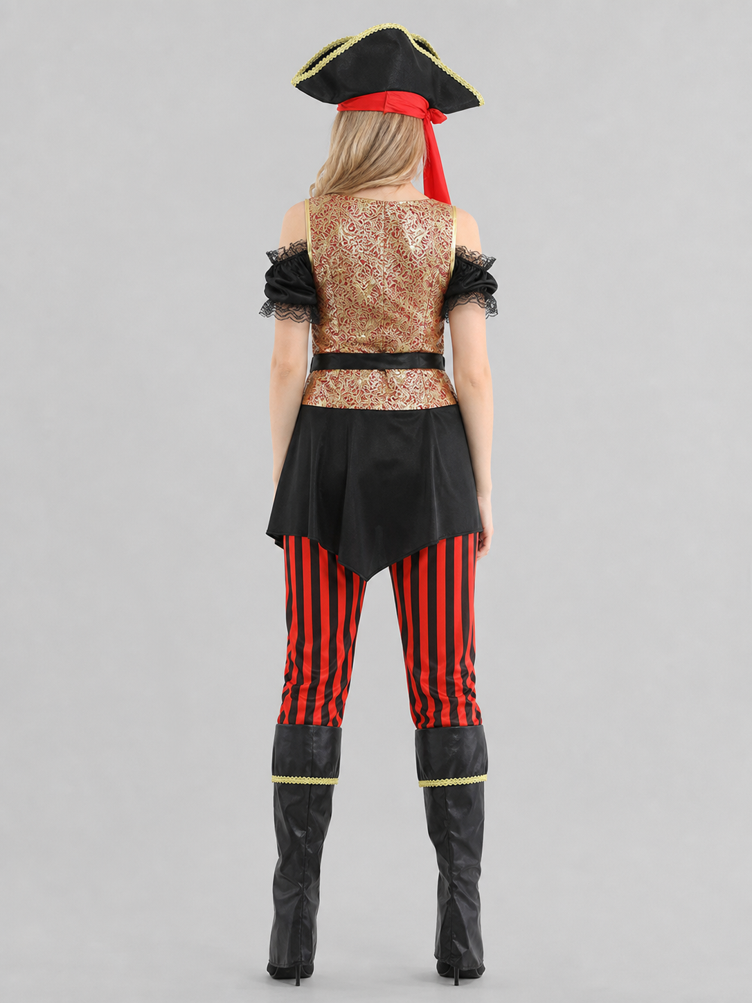 Pirate Costume with Hat for Halloween